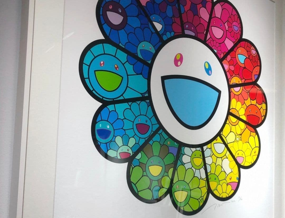 村上隆 版画 お花の森 ED100