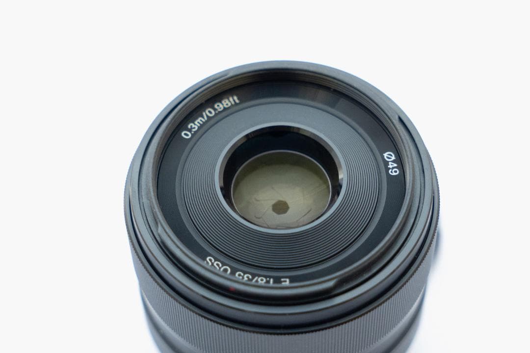 【美品】SONY 単焦点レンズ SEL35F18