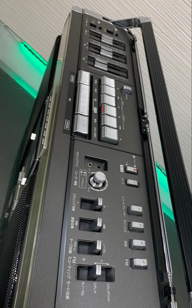 内臓Bluetooth変更可能シャープ SHARPラジカセ　GF-505SB