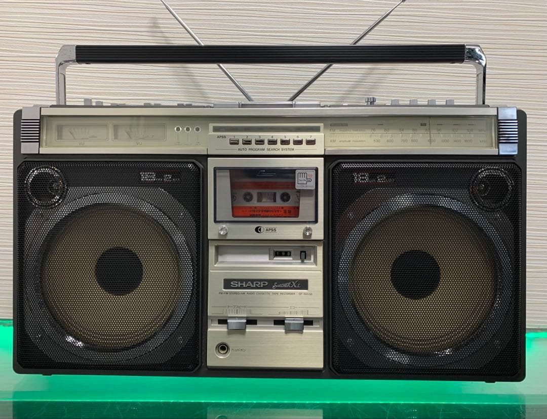 内臓Bluetooth変更可能シャープ SHARPラジカセ　GF-505SB