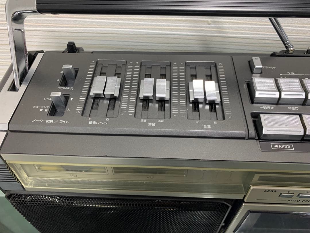 内臓Bluetooth変更可能シャープ SHARPラジカセ　GF-505SB