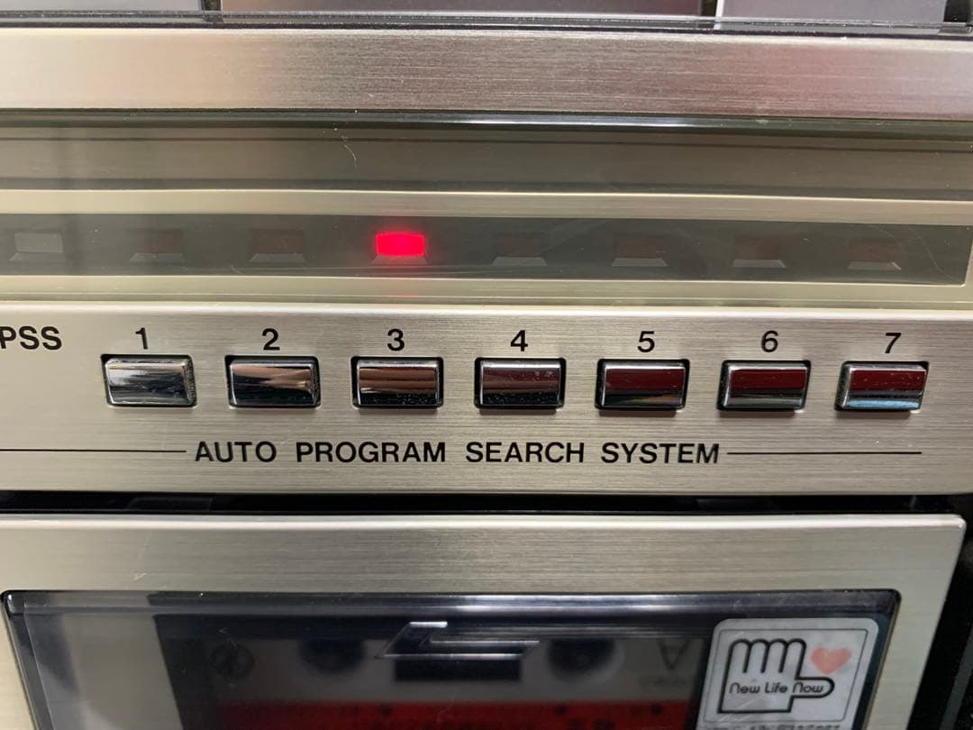 内臓Bluetooth変更可能シャープ SHARPラジカセ　GF-505SB