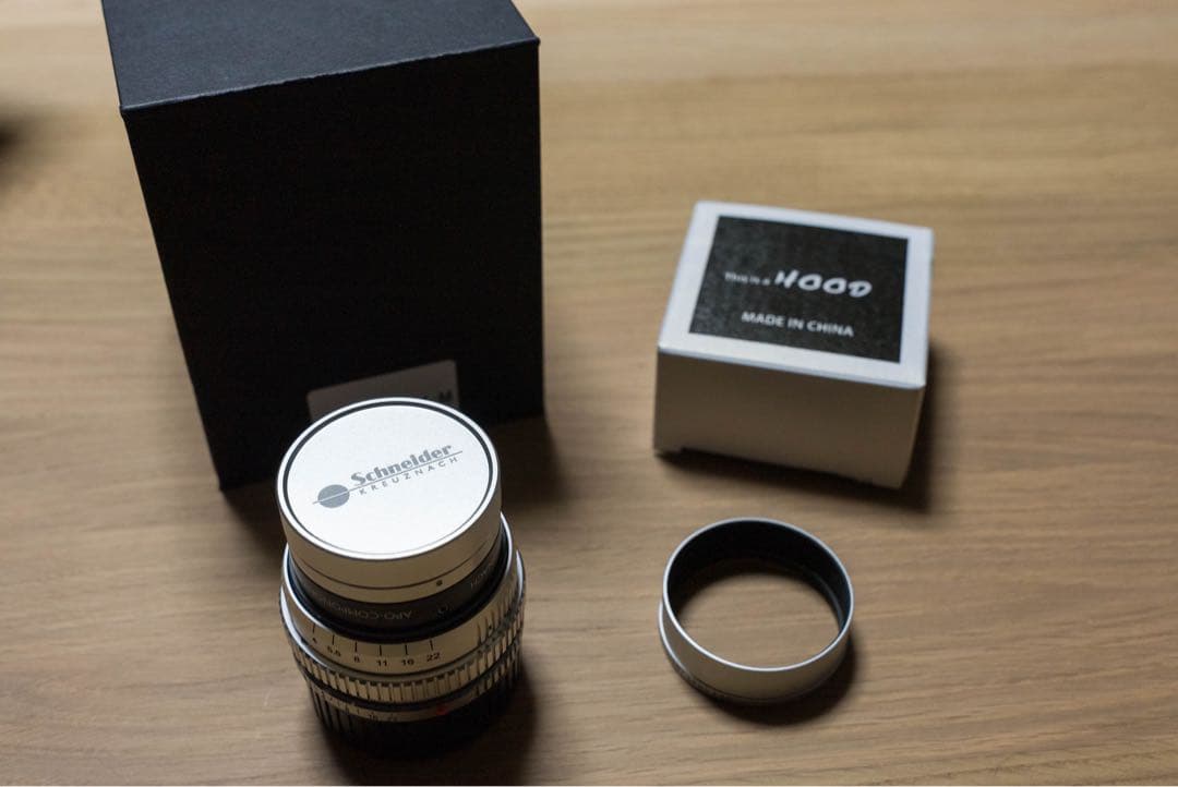 シュナイダー　APO-Componon 45mm F4.0 Mマウント改　美品