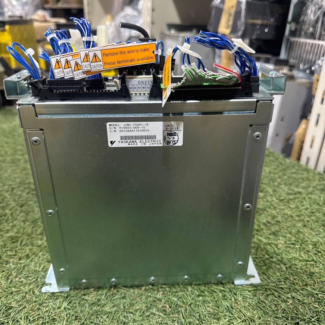 動作保証　中古美品　安川電機　サーボアンプ JZNC-YSU01-1E