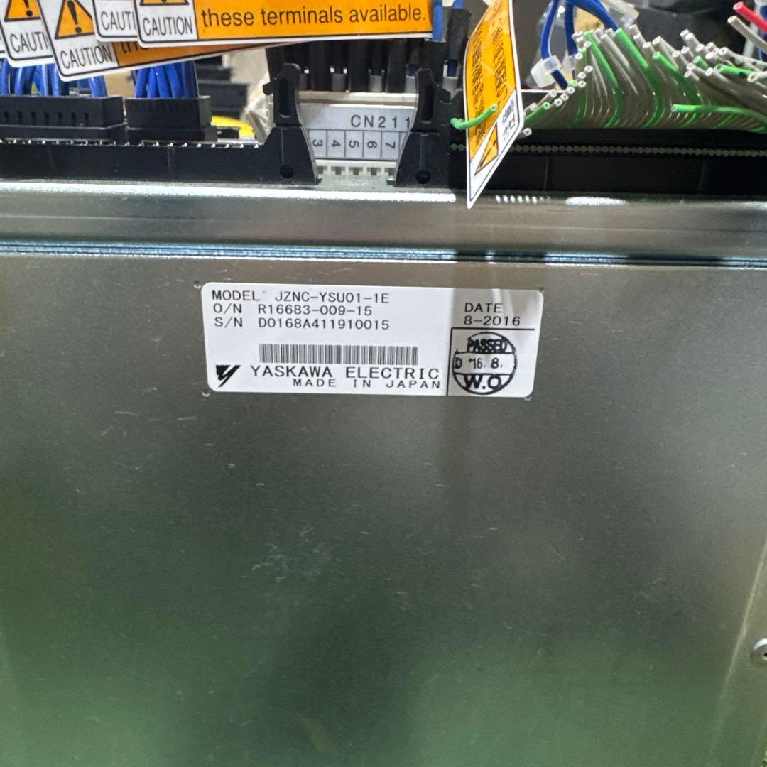 動作保証　中古美品　安川電機　サーボアンプ JZNC-YSU01-1E