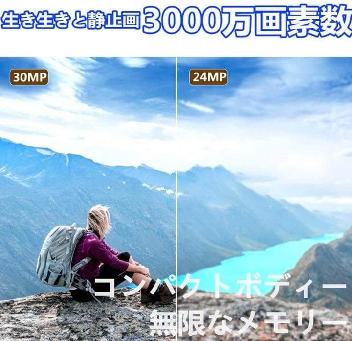 ❤簡単編集でプロ級の本格的な仕上がりに♪❤4K/UHD★高性能ビデオカメラ