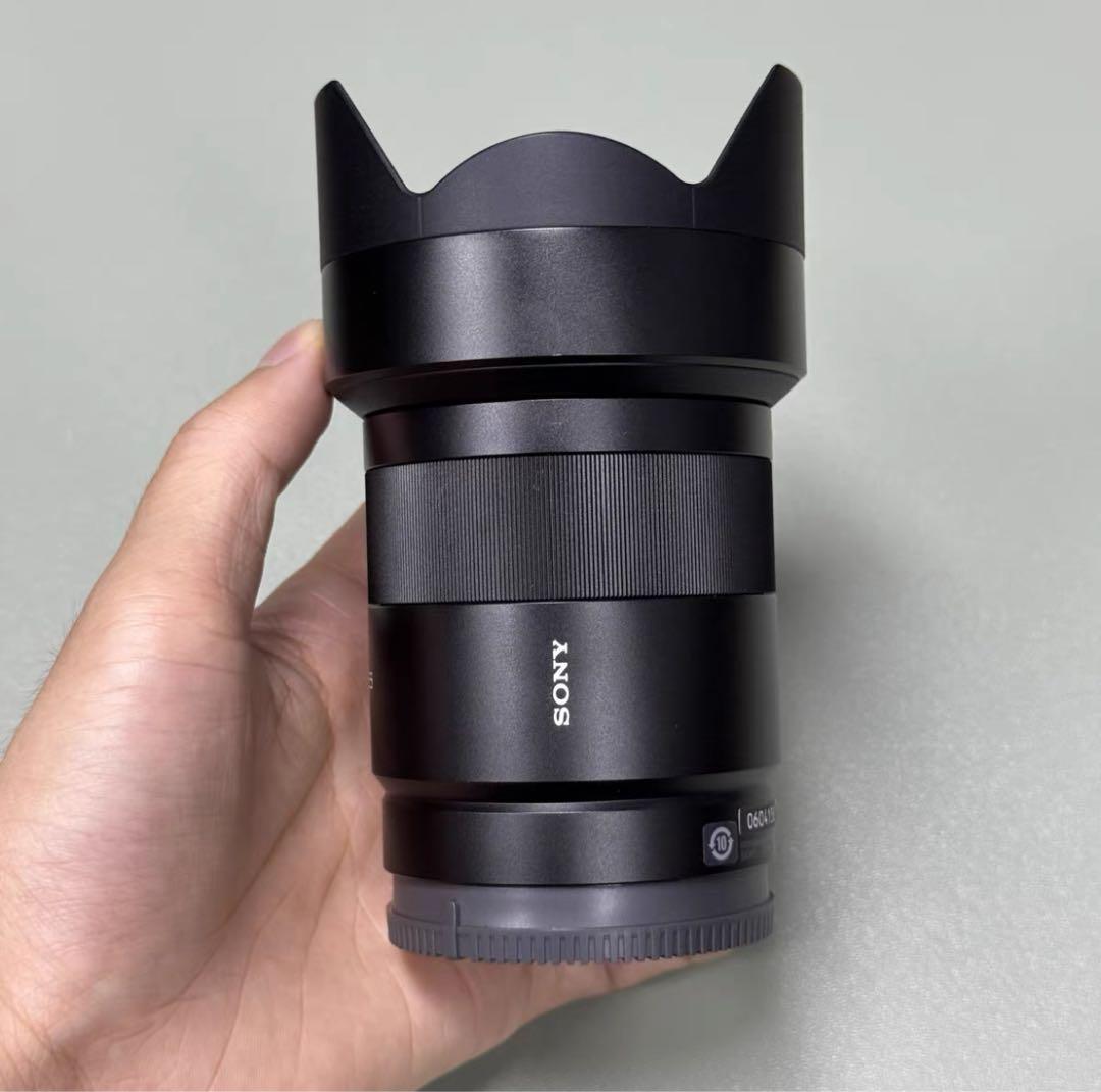 美品 SONY Sonnar T＊ FE 55mm F1.8 ZA