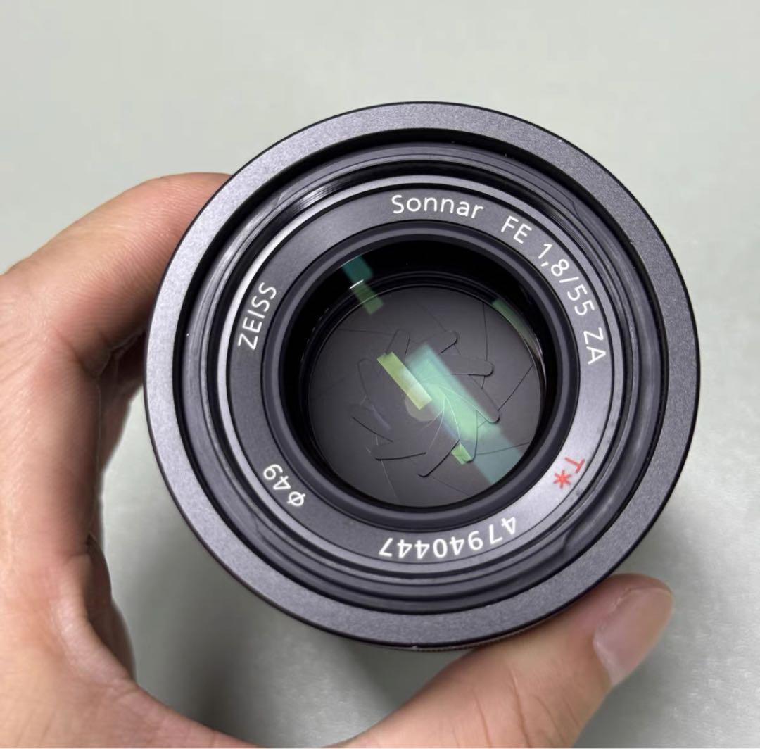 美品 SONY Sonnar T＊ FE 55mm F1.8 ZA