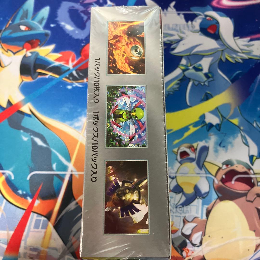 ポケモンカードゲーム テラスタルフェスex シュリンク付き　box
