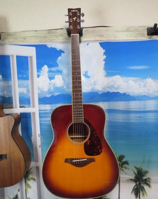 YAMAHA FG720S BSアコースティックギター