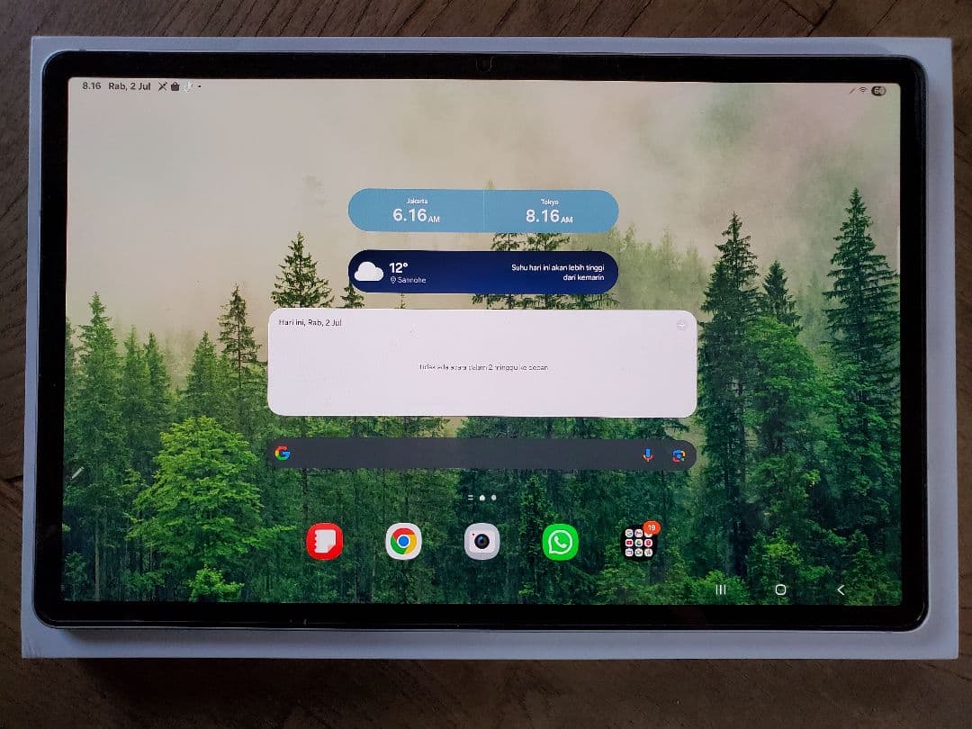 Androidタブレット本体 Samsung Galaxy Tab S9+
