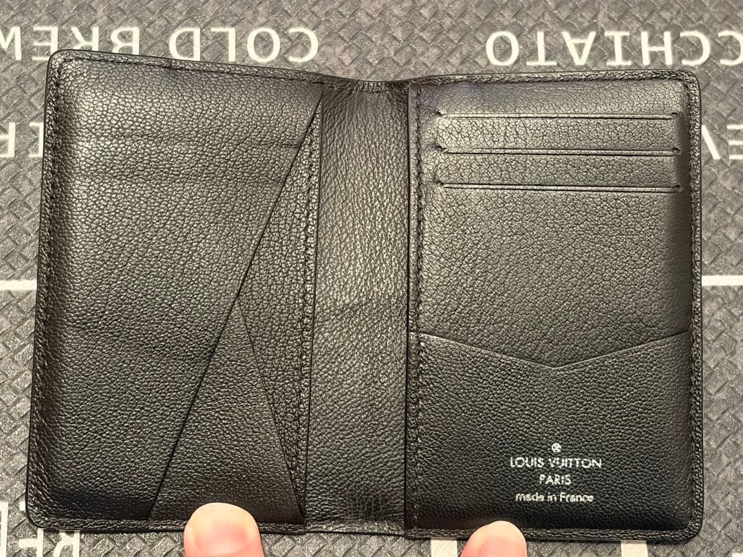 タ*ウ様 Louis vuittonクロコ&オーストリッチ名刺入れ