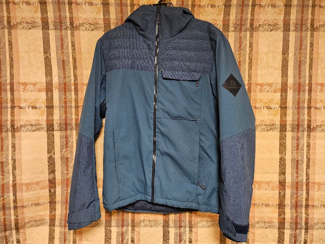 スキー Salomon DEEPSTEEP JKT M Dark Denim