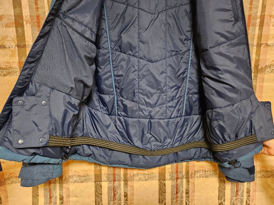 スキー Salomon DEEPSTEEP JKT M Dark Denim