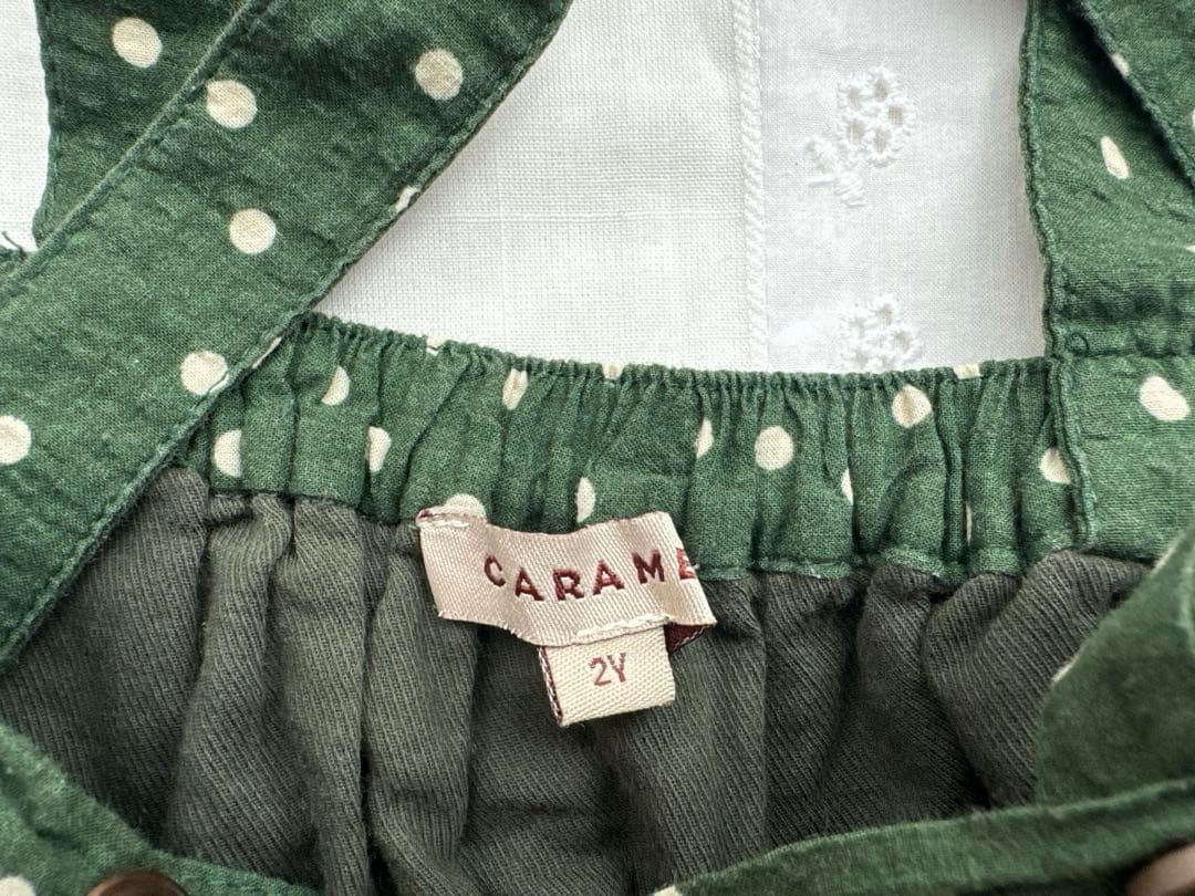 misha&puff caramel 2y ２点セット