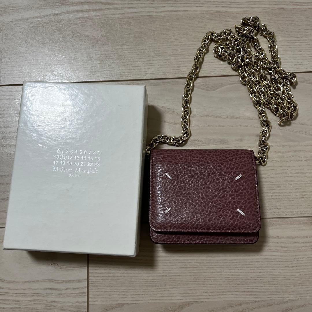 マルジェラ　チェーンウォレット
