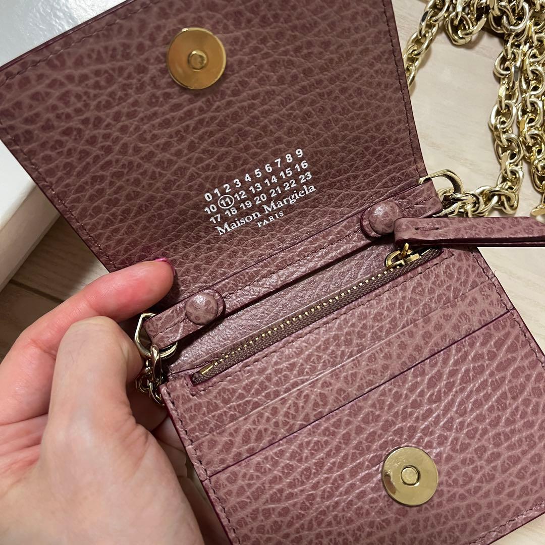 マルジェラ　チェーンウォレット
