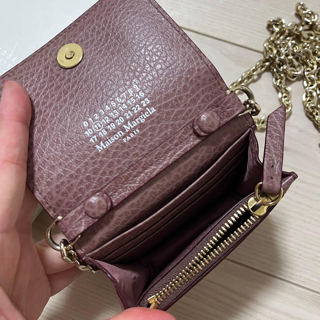 マルジェラ　チェーンウォレット