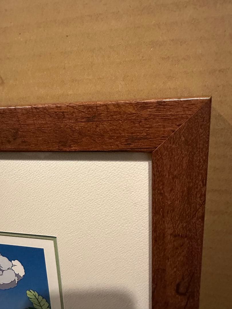 保証書あり　わたせせいぞう　夏色のロマンス 80部限定 版画ジークレー