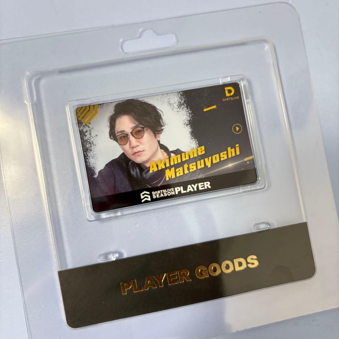 ダーツ祭り　松吉 輝宗 DARTSLIVE PLAYER GOODS レイジー