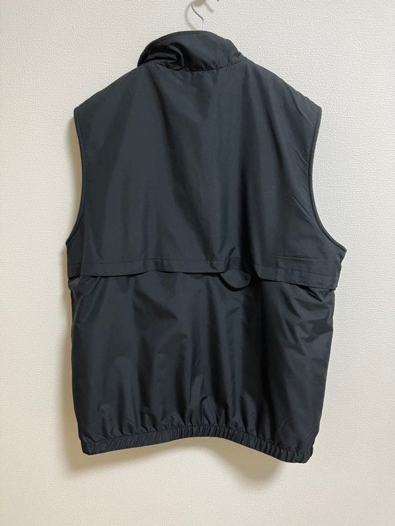 d*y様 700fill リバーシブルフリースベストブラックMサイズ