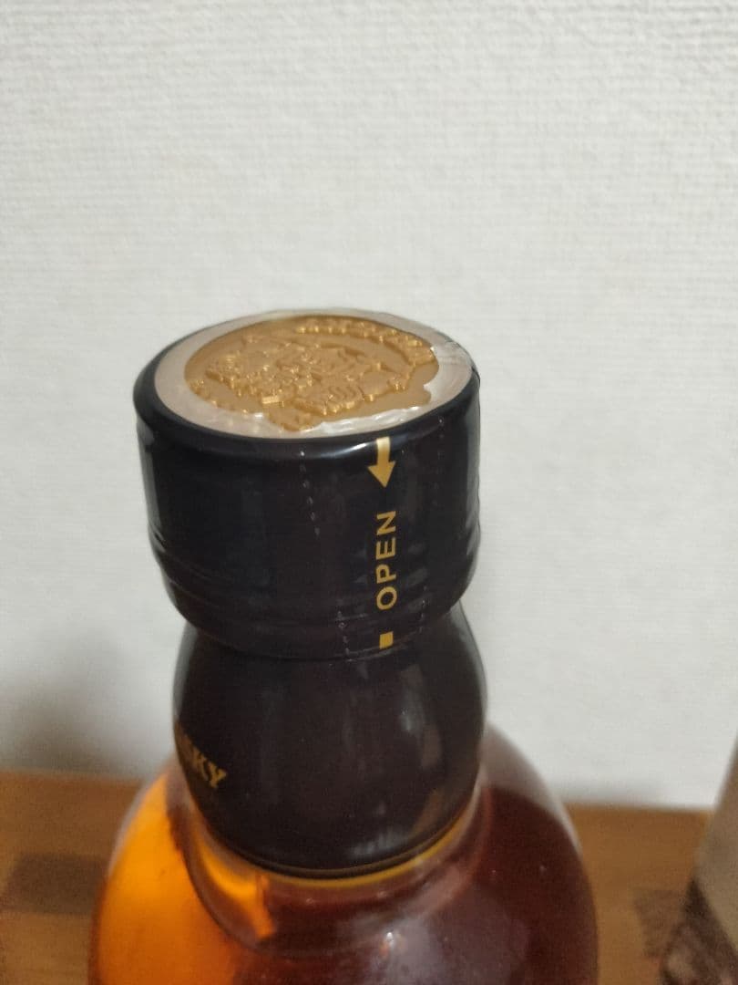 ニッカ 余市 2000's シングルモルト 500ml 57%