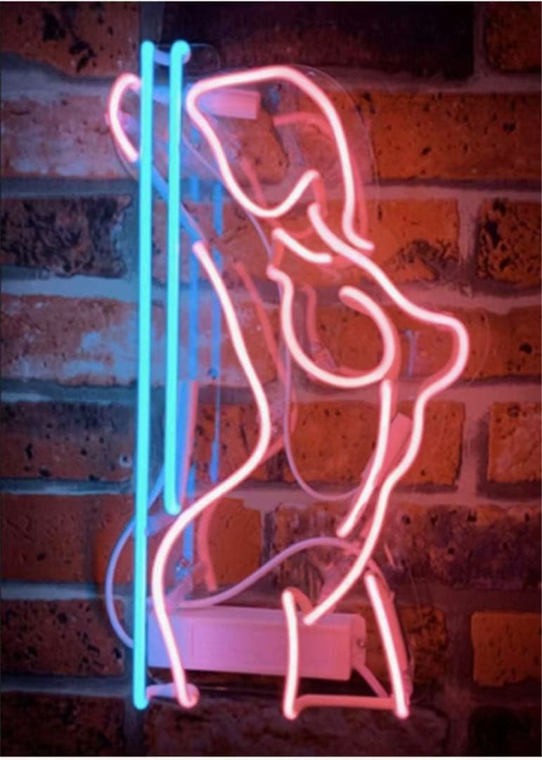 Sexy Lady Neon Signs」のネオンサイン ネオン管