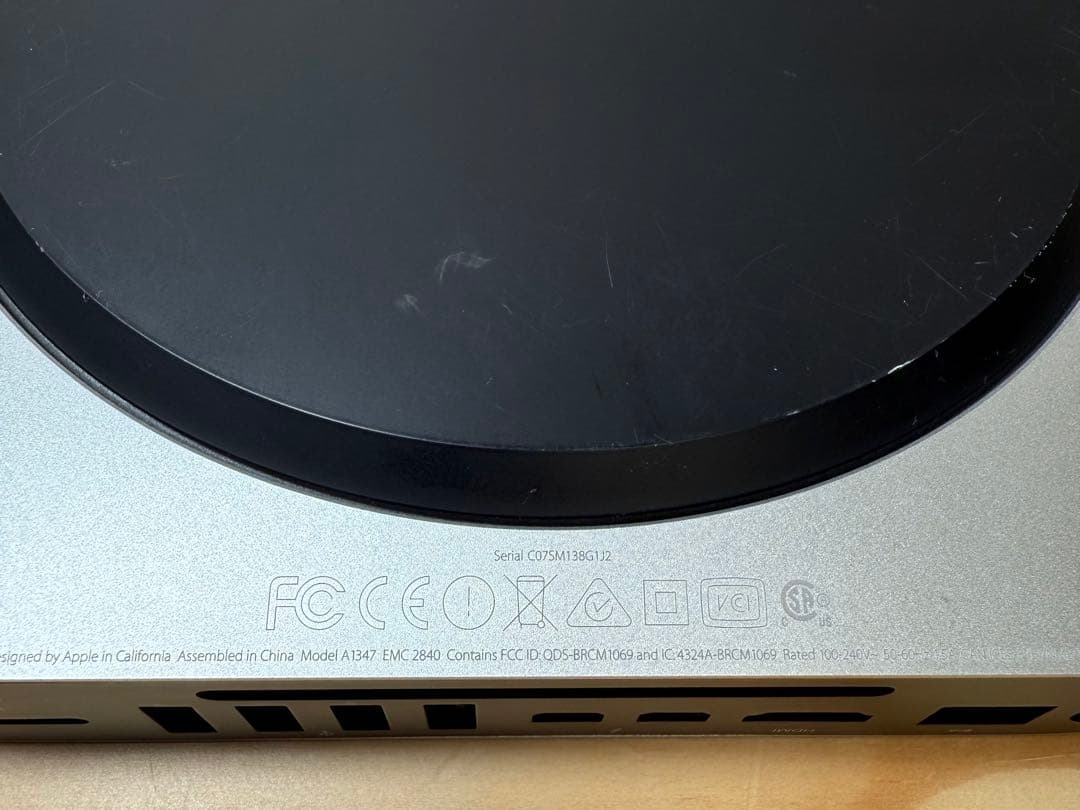 Macデスクトップ Apple Mac Mini Late 2014 i7/16Gb/120/1Tb