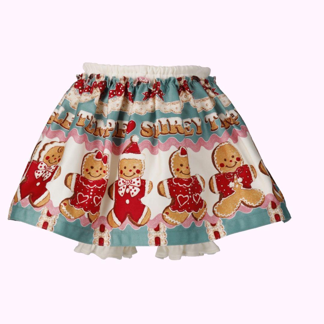 シャーリーテンプル　ジンジャーマン　限定　スカパン　ベビー　新品