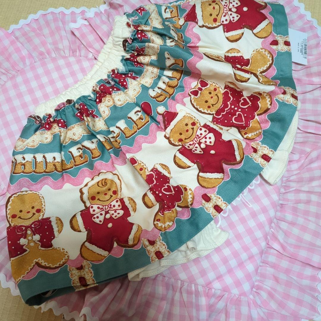 シャーリーテンプル　ジンジャーマン　限定　スカパン　ベビー　新品