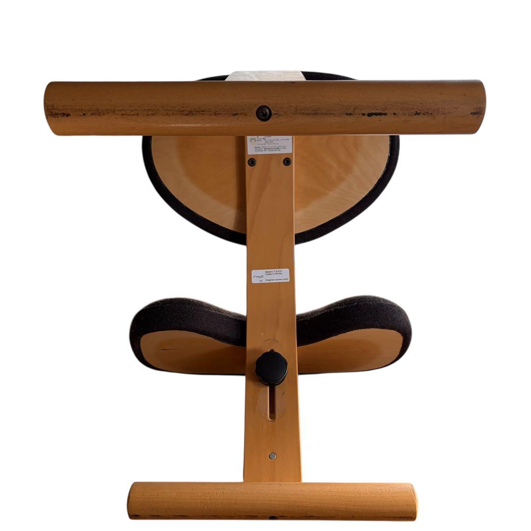 【極美品】Rybo リボ社 バランスイージー バランスチェア ブラウン