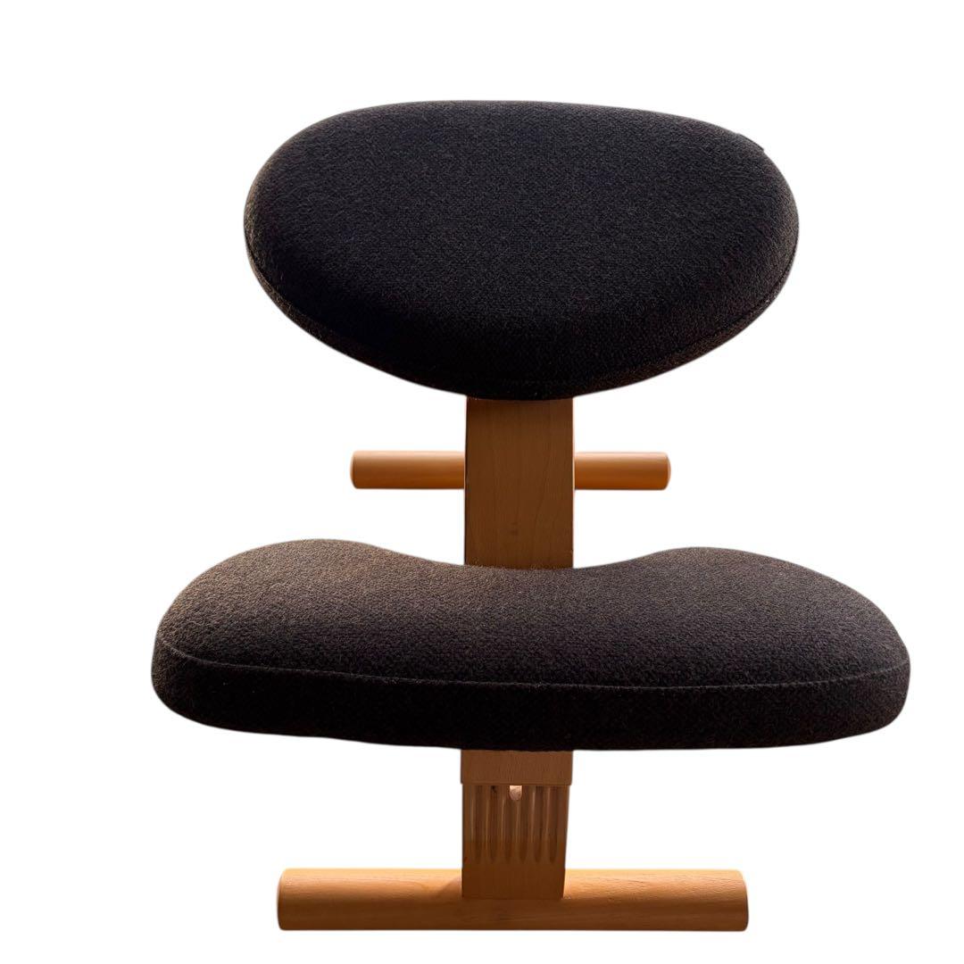 【極美品】Rybo リボ社 バランスイージー バランスチェア ブラウン