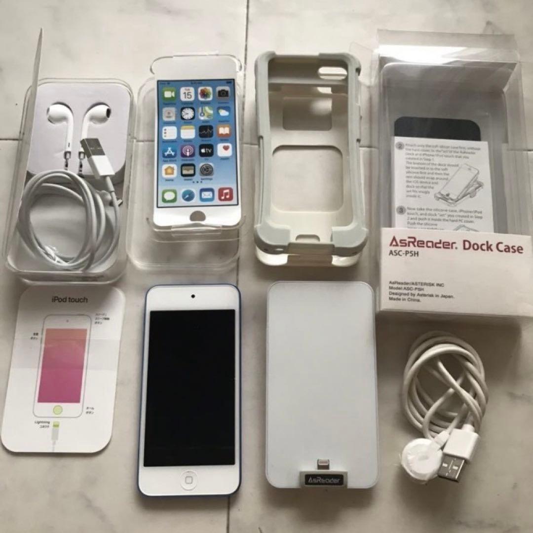 iPod touch バーコードリーダー　セット