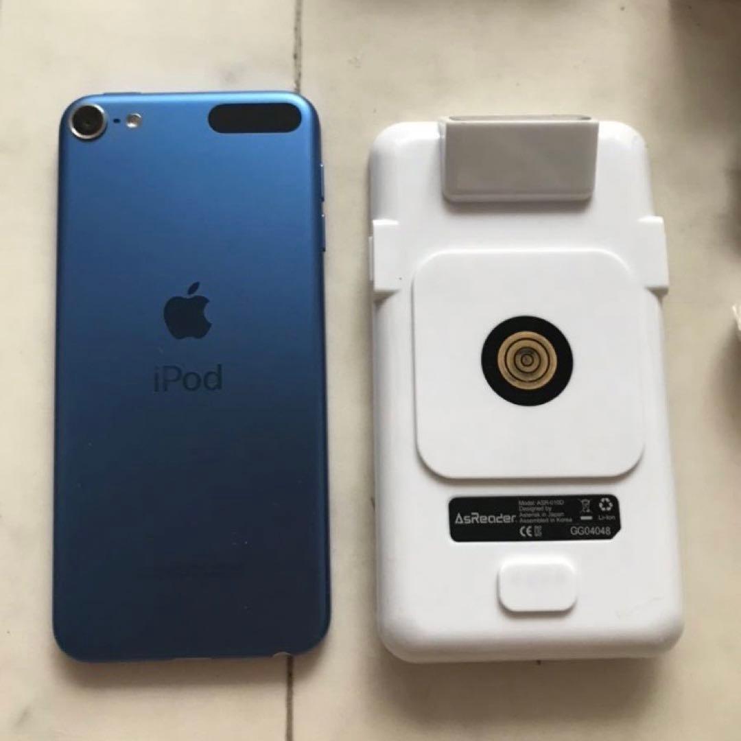 iPod touch バーコードリーダー　セット