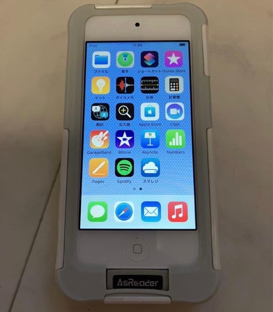 iPod touch バーコードリーダー　セット