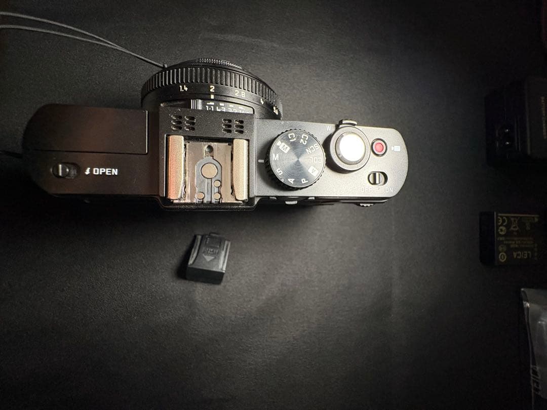 Leica D-LUX 6 デジタルカメラ｜純正付属品多数