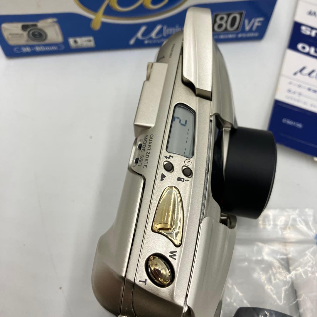 超美品　【完動品】OLYMPUS μ Ⅱ 80 VF コンパクトフィルムカメラ