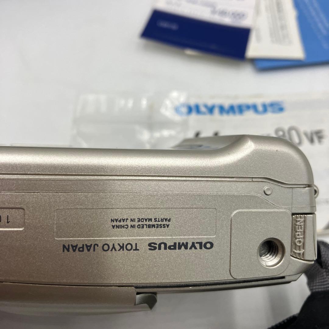 超美品　【完動品】OLYMPUS μ Ⅱ 80 VF コンパクトフィルムカメラ