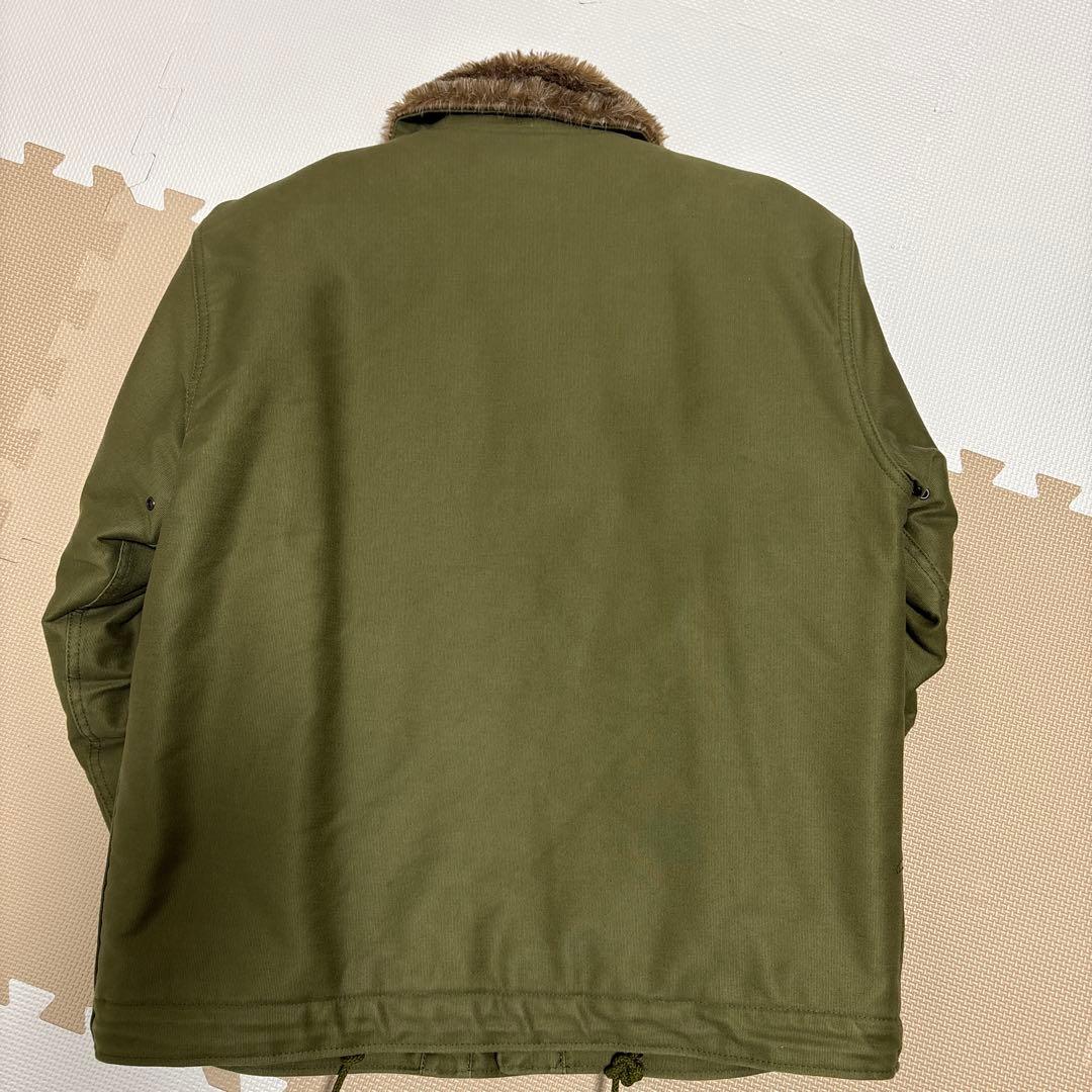 HOUSTON INC ミリタリージャケット サイズ38