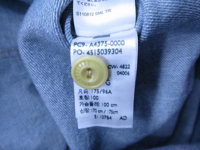 LEVI'S デニムファミリー シャケット L SHACKET