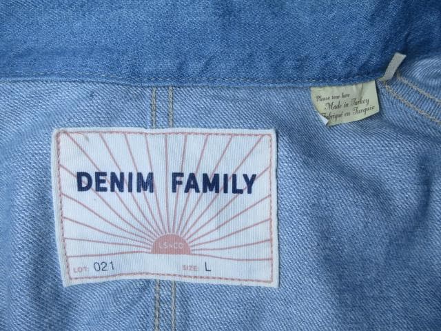 LEVI'S デニムファミリー シャケット L SHACKET