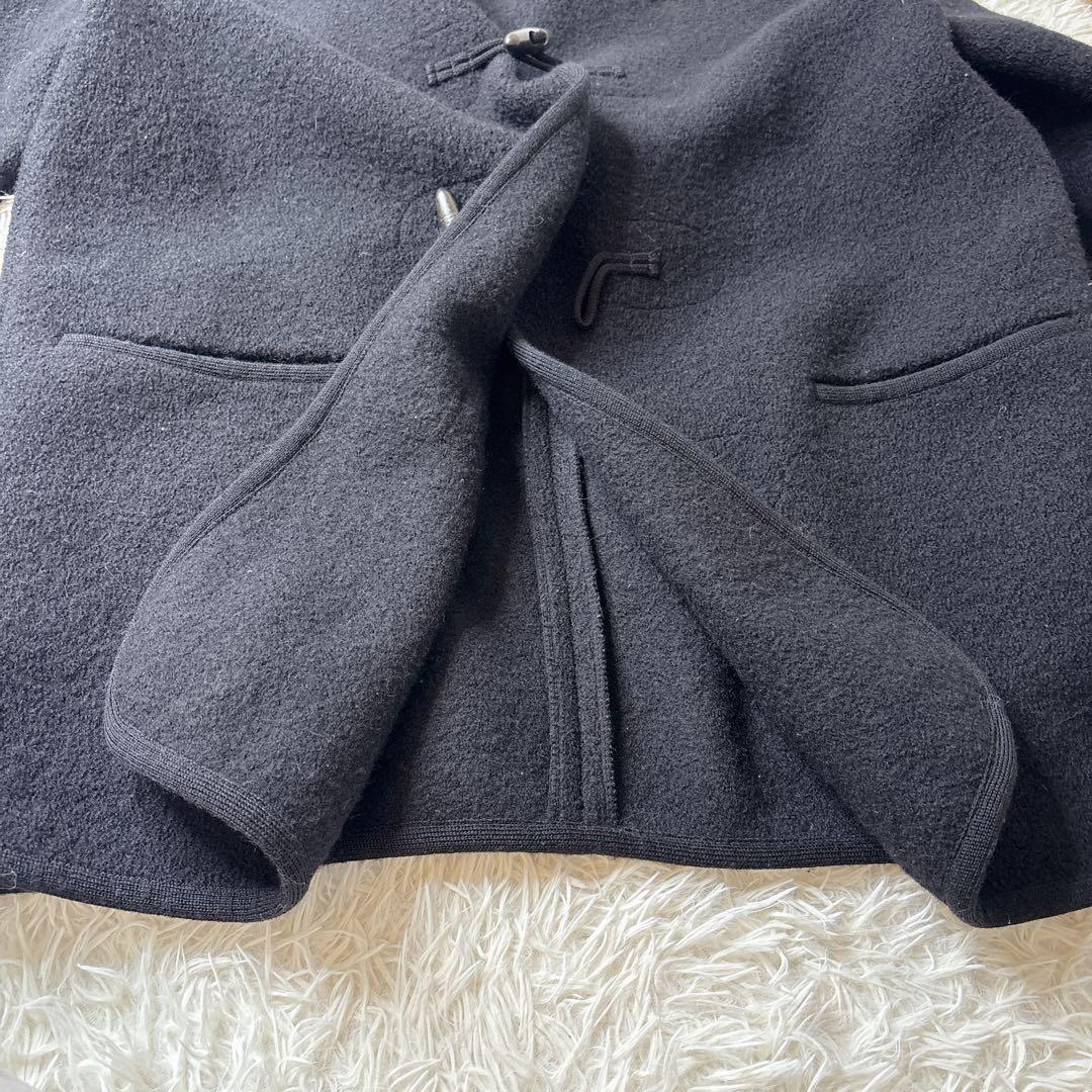 名作✨Papas パパス ウール ハーフコート トグルボタン ジャケット 日本製