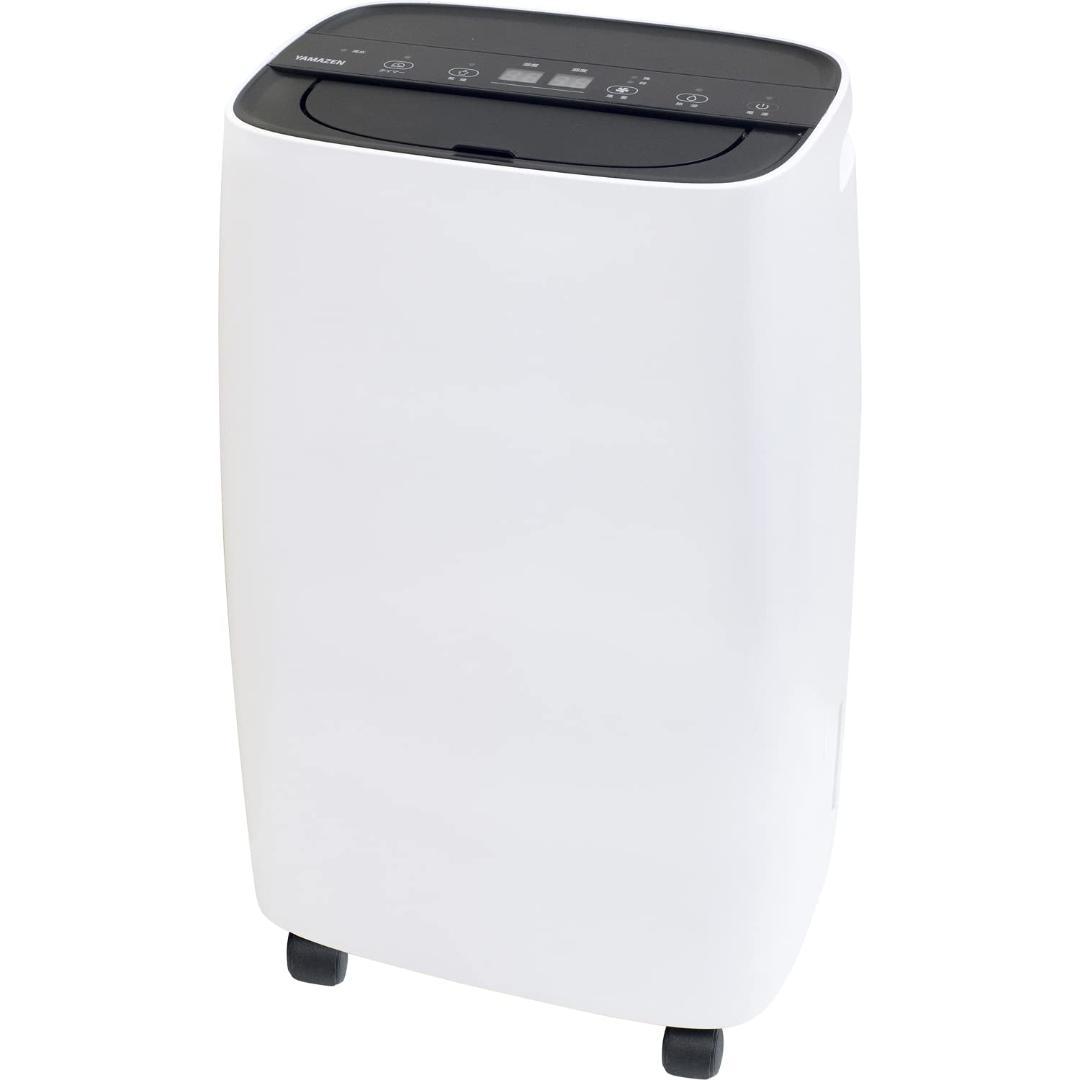 [山善] 除湿機 衣類乾燥 除湿器 コンプレッサー式 YDC-F60(W)