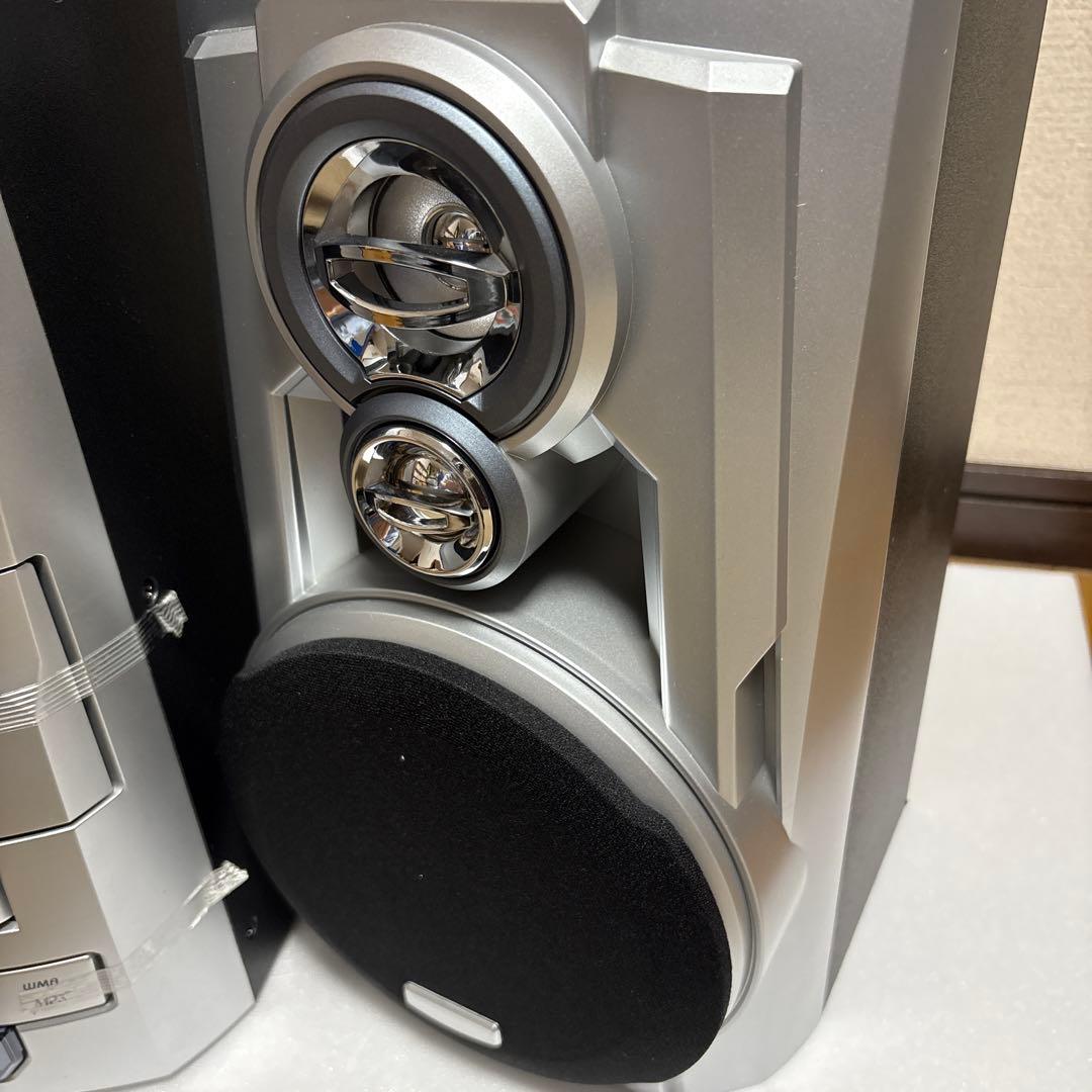 音楽センター ミニコンポ CDカセットデッキ