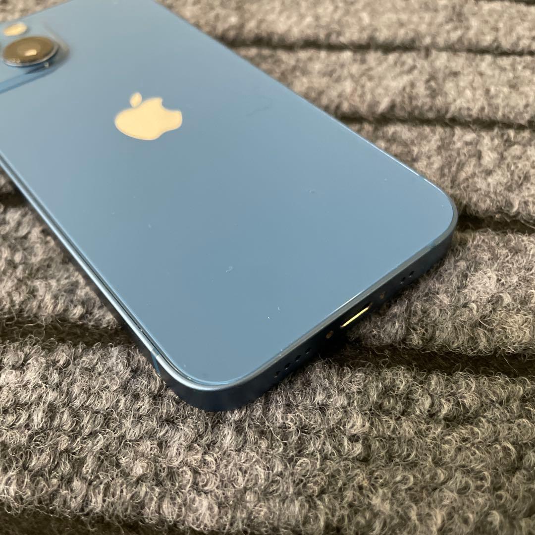 248 Apple iPhone13 mini 128GB ブルー SIMフリー