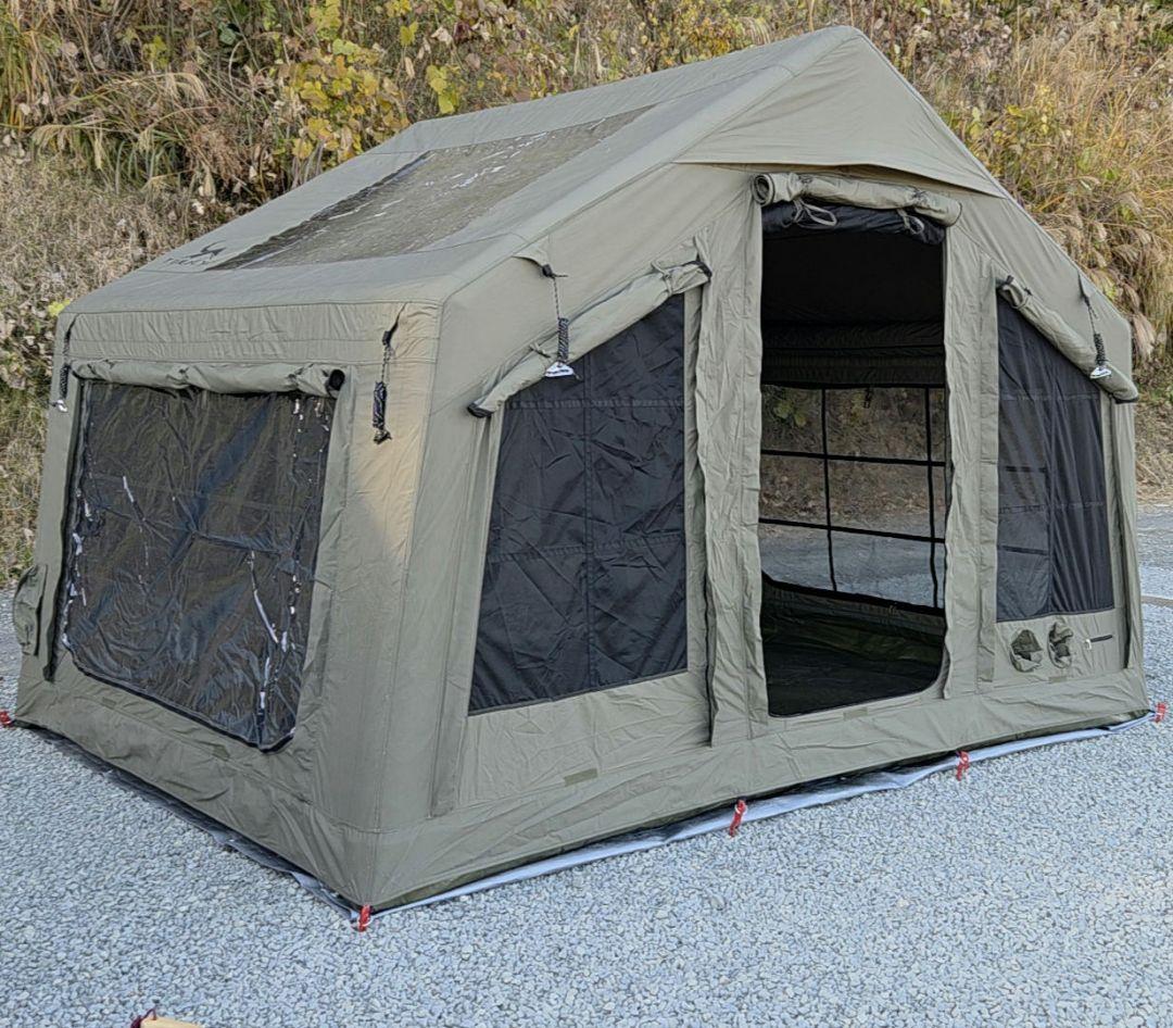 TOMOUNT インフレータブルテント　8㎡ 　　　 320x250x220cm