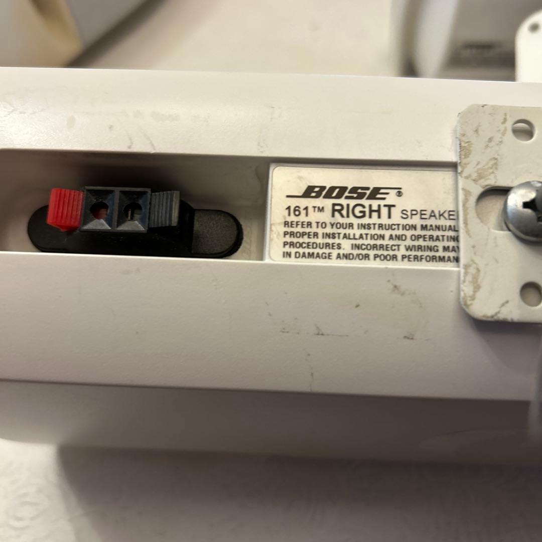 BOSE スピーカー161 4個セット
