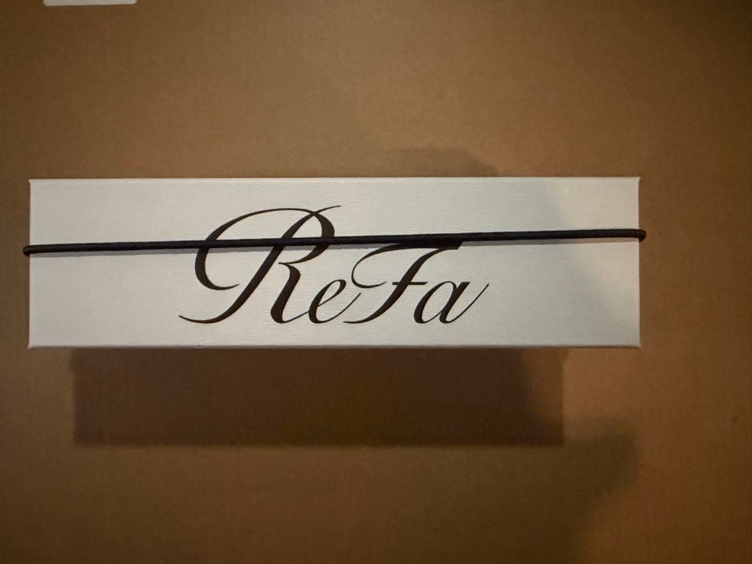 Rifa フィンガーアイロン　未使用新品　ホワイト