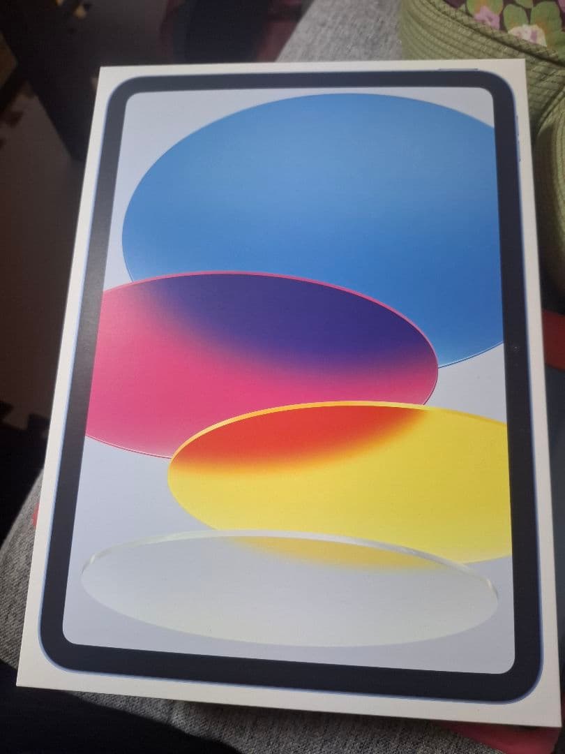 Apple iPad11本体ブルー +カバーピンク + Apple Pencil