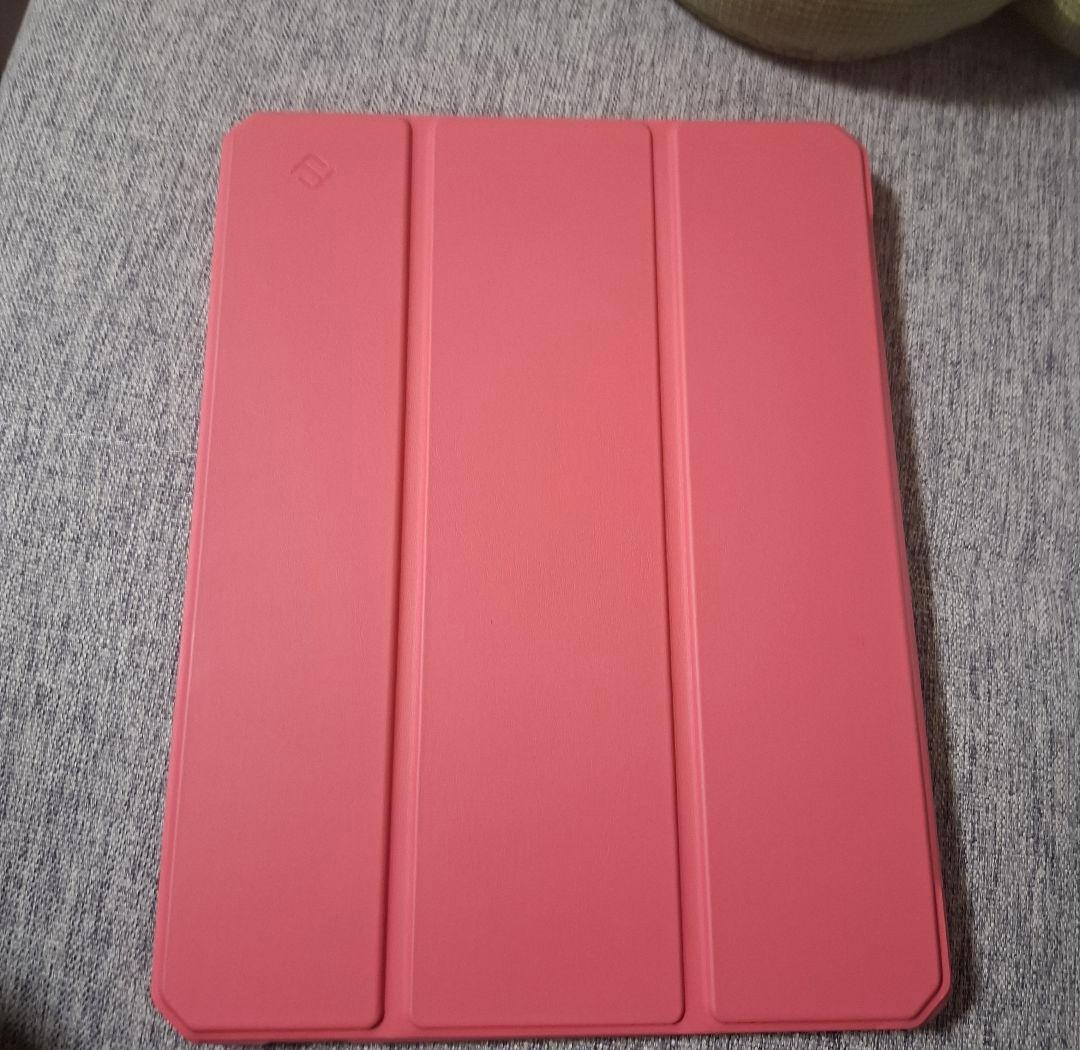 Apple iPad11本体ブルー +カバーピンク + Apple Pencil